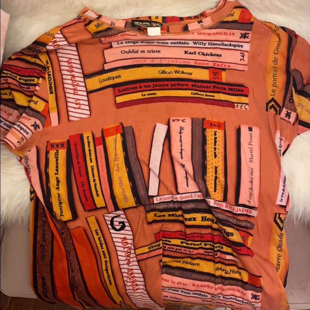 Jean Paul Gaultier vintage Tee